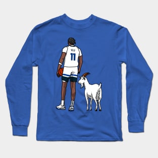 Naz goat Long Sleeve T-Shirt